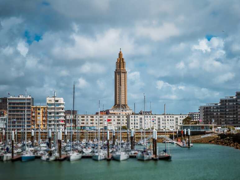 le havre a vélo