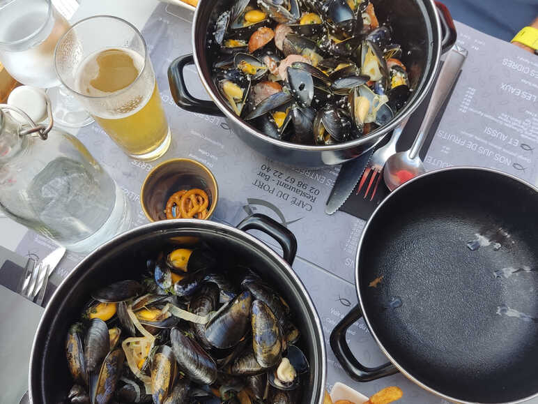 moules frites