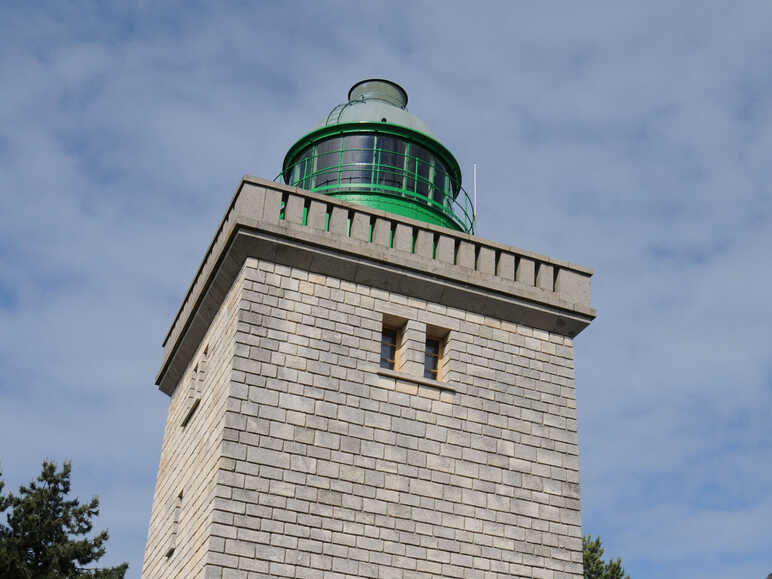 Le phare d'Ailly