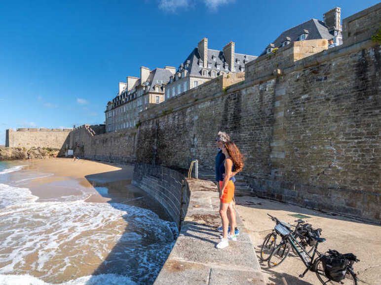 saint malo a velo